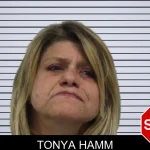 Tonya Hamm mugshot
