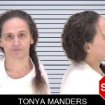 Tonya Manders Mugshots