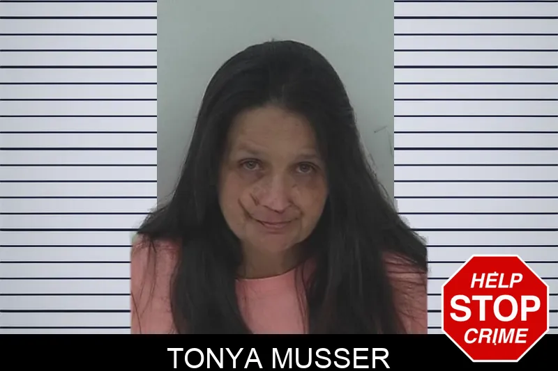 Tonya Musser Mugshots