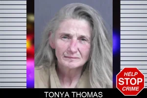 Tonya Thomas mugshot