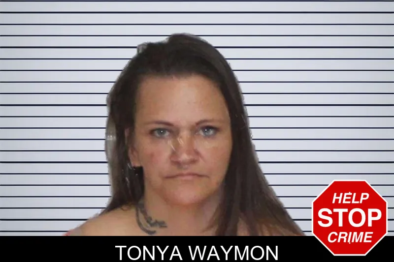 Tonya Waymon Mugshots