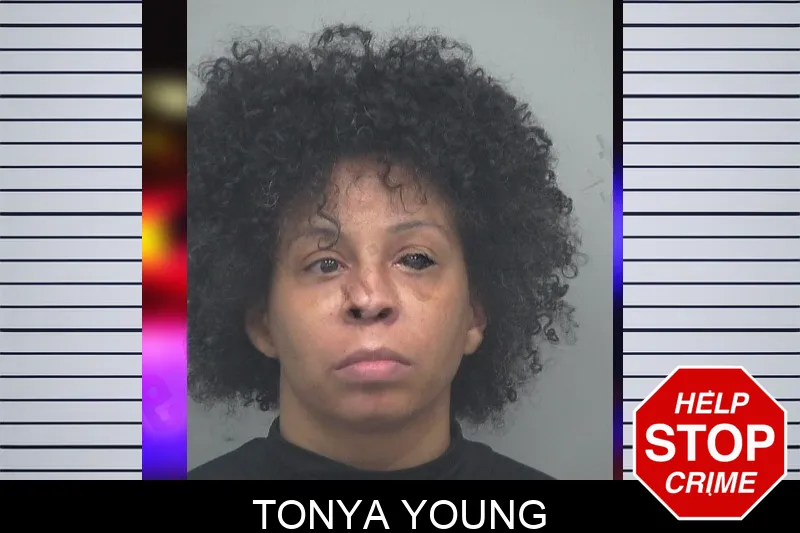 Tonya Young mugshot