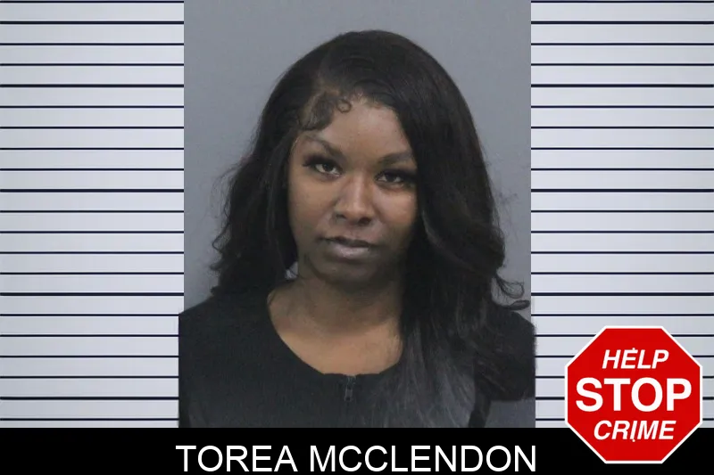 Torea McClendon mugshot
