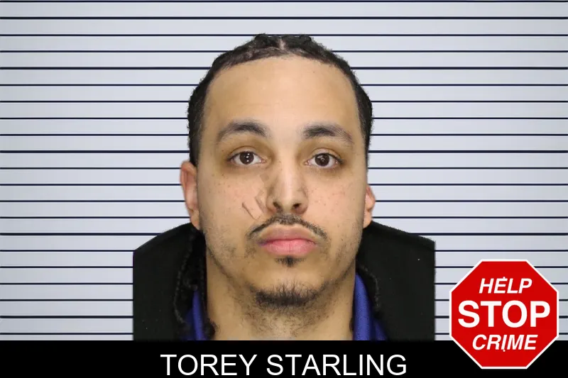 Torey Starling mugshot