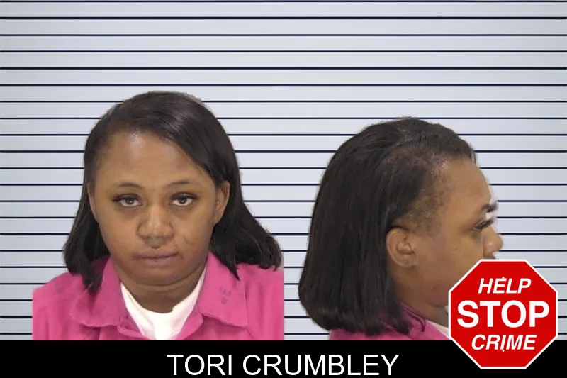 Tori Crumbley mugshot