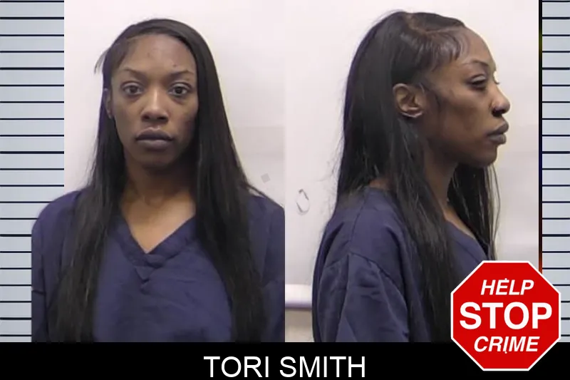 Tori Smith Mugshots