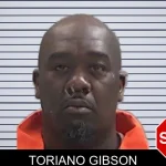 Toriano Gibson Mugshots
