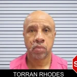 Torran Rhodes Mugshots