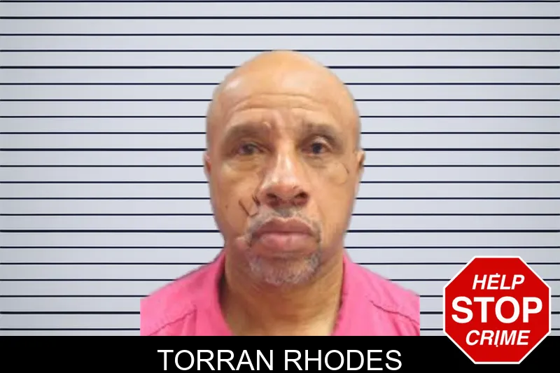 Torran Rhodes Mugshots