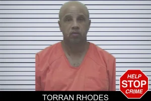 Torran Rhodes mugshot