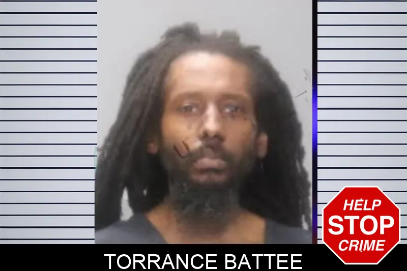 Torrance Battee Mugshots