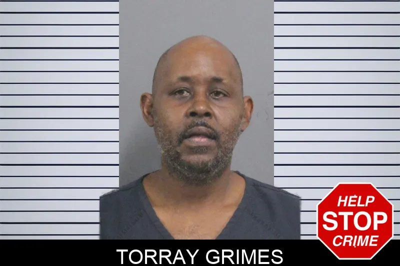 Torray Grimes mugshot