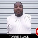 Torre Black mugshot
