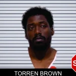 Torren Brown mugshot