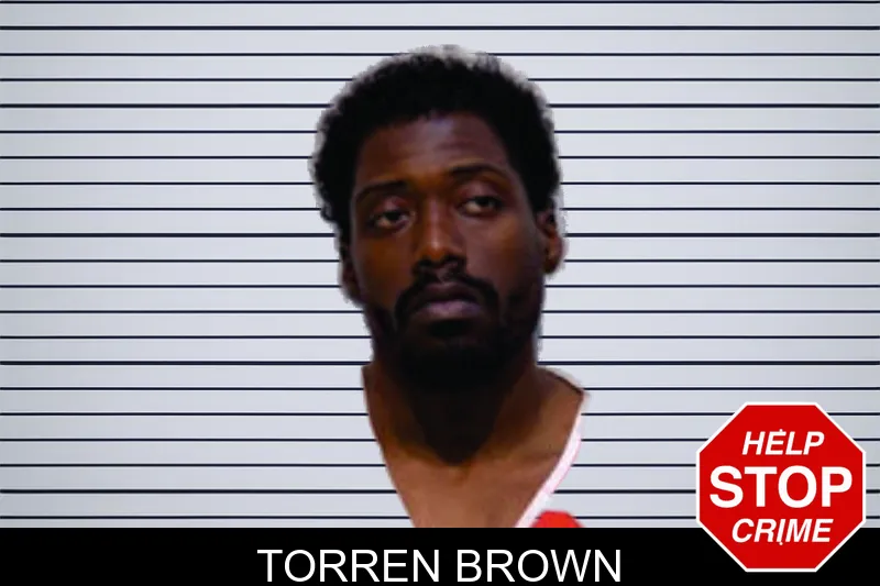 Torren Brown mugshot