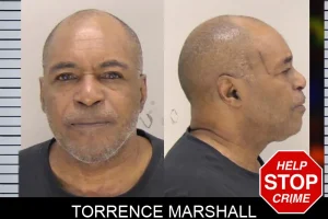 Torrence Marshall mugshot