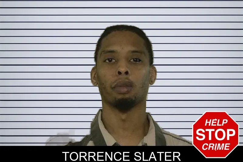 Torrence Slater Mugshots