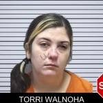 Torri Walnoha mugshot – Cherokee County , Georgia Torri Walnoha mugshot