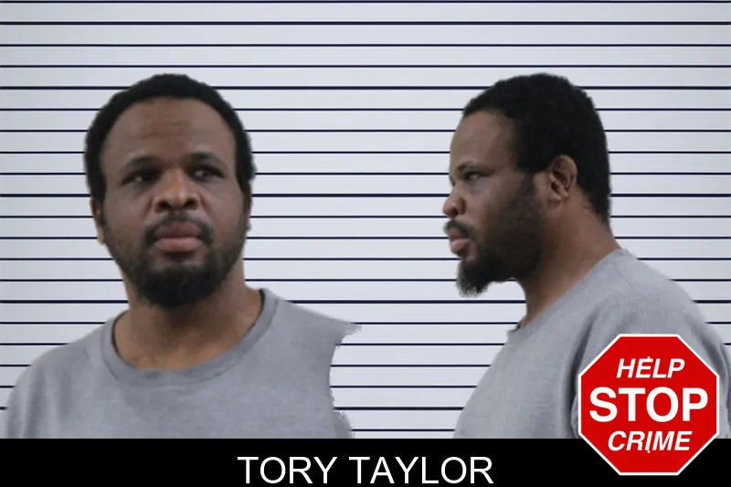 Tory Taylor mugshot