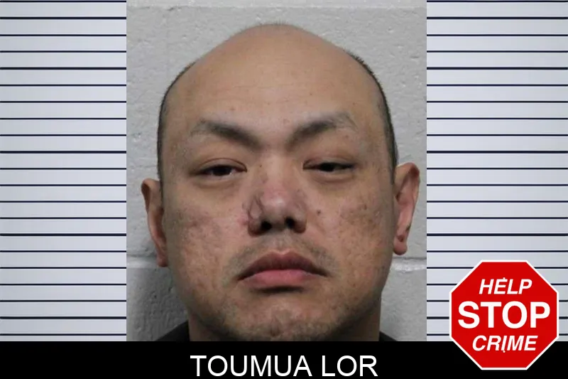 Toumua Lor Mugshots