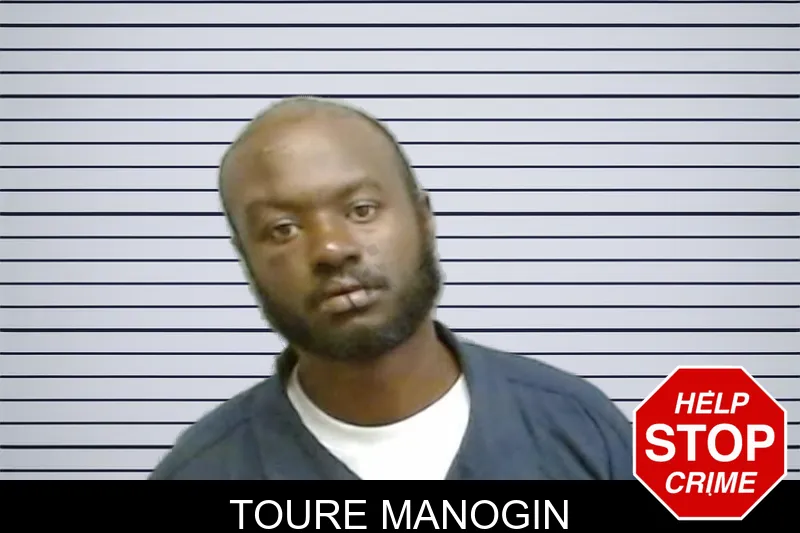 Toure Manogin mugshot – Fulton County , Georgia Toure Manogin mugshot