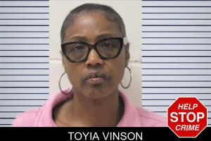 Toyia Vinson mugshot