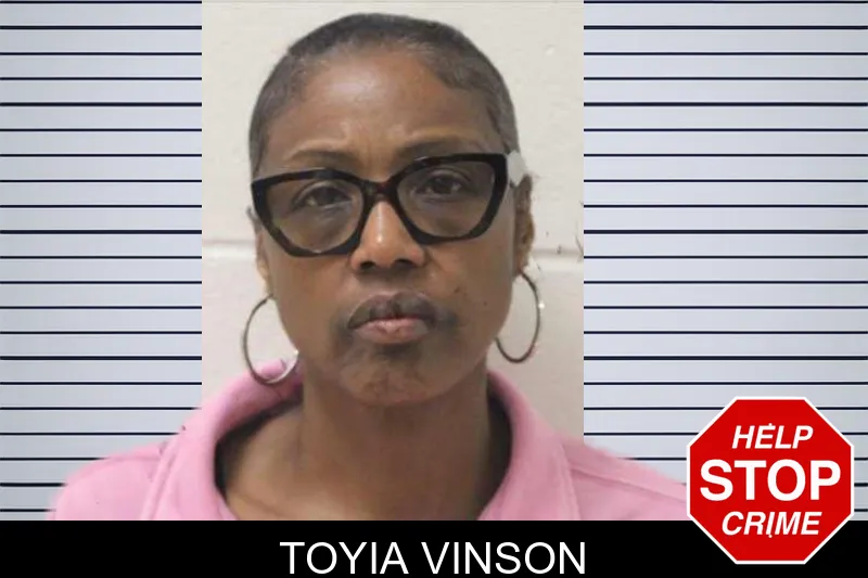 Toyia Vinson Mugshots