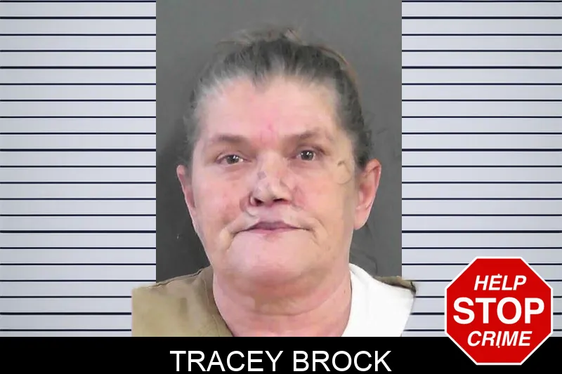 Tracey Brock mugshot