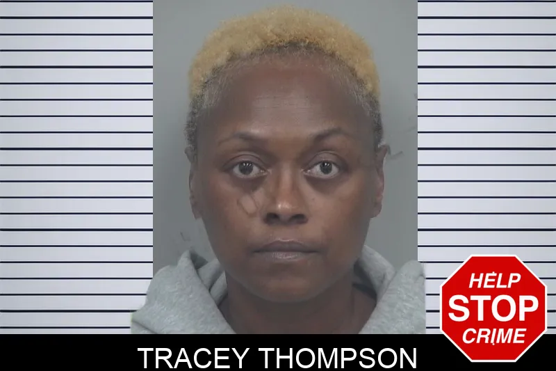 Tracey Thompson mugshot