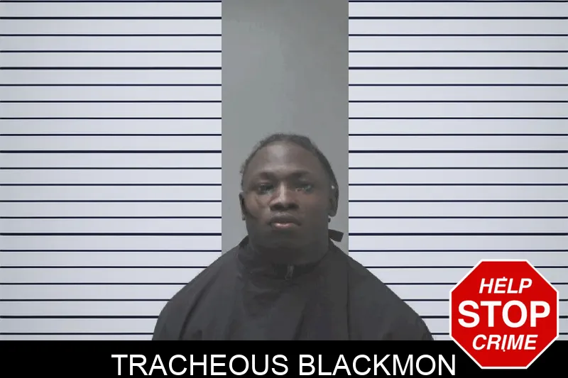Tracheous Blackmon Mugshots