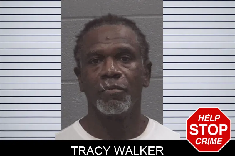 Tracy Walker Mugshots
