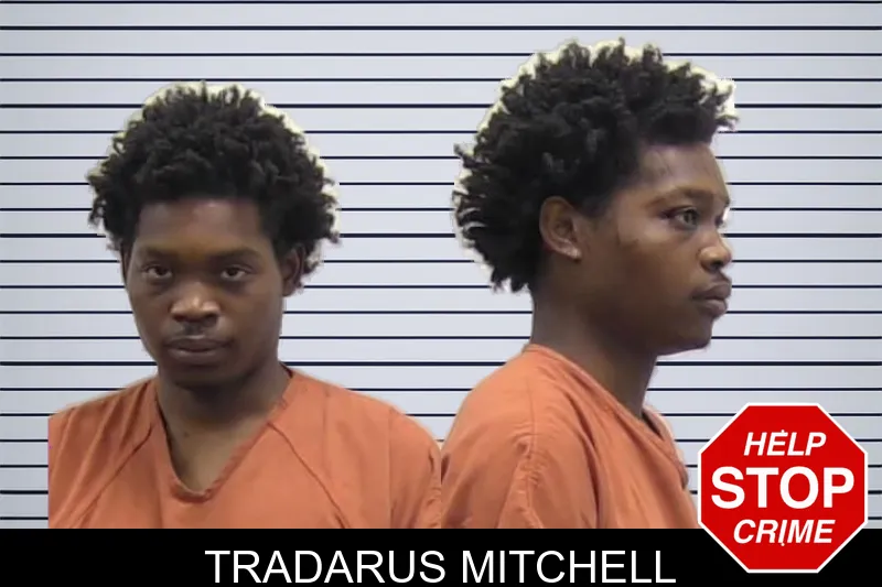 Tradarus Mitchell Mugshots