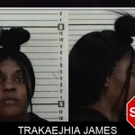 Trakaejhia James Mugshots
