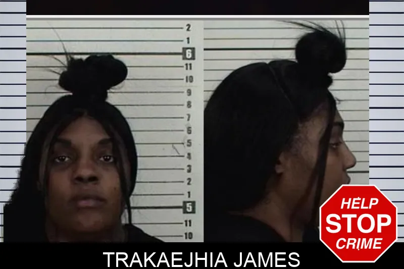 Trakaejhia James Mugshots