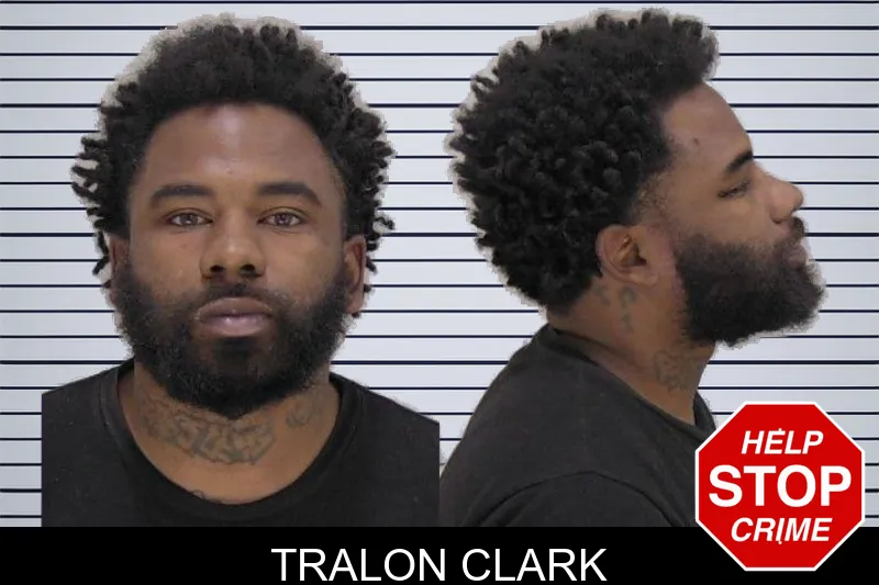 Tralon Clark mugshot