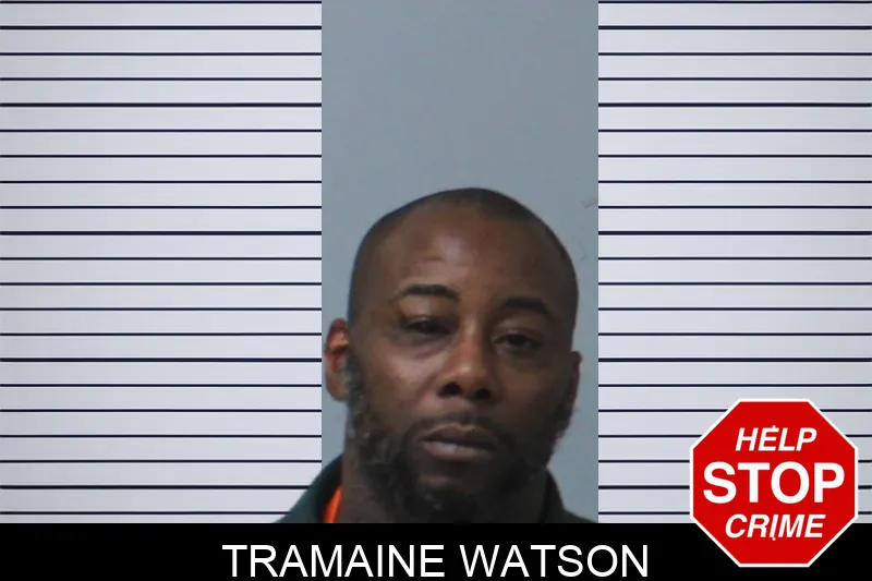 Tramaine Watson Mugshots