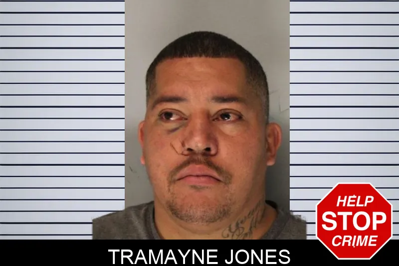 Tramayne Jones Mugshots