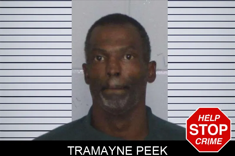 Tramayne Peek Mugshots