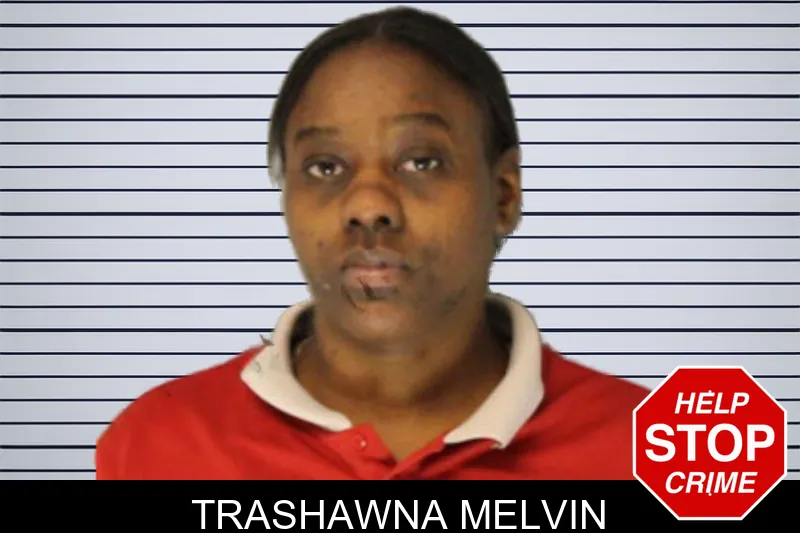Trashawna Melvin mugshot