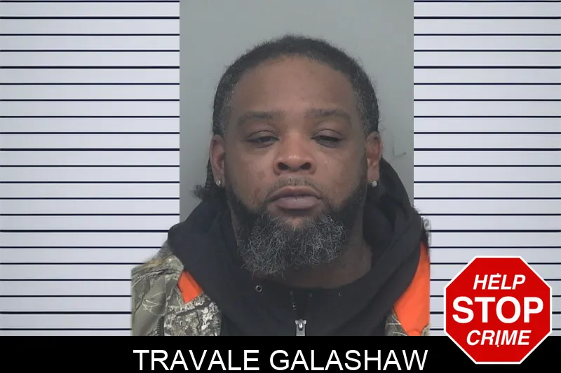 Travale Galashaw Mugshots