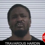 Travarous Hardin Mugshots
