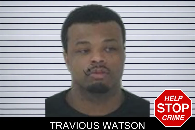 Travious Watson mugshot