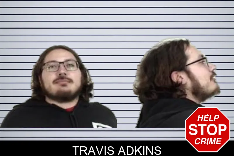 Travis Adkins mugshot