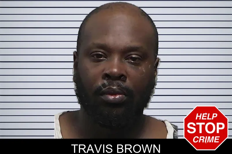 Travis Brown Mugshots
