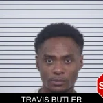 Travis Butler mugshot