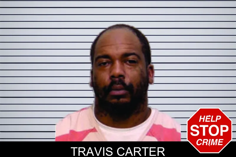 Travis Carter mugshot