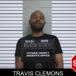 Travis Clemons Mugshots