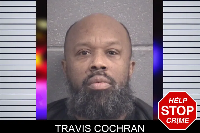 Travis Cochran Mugshots