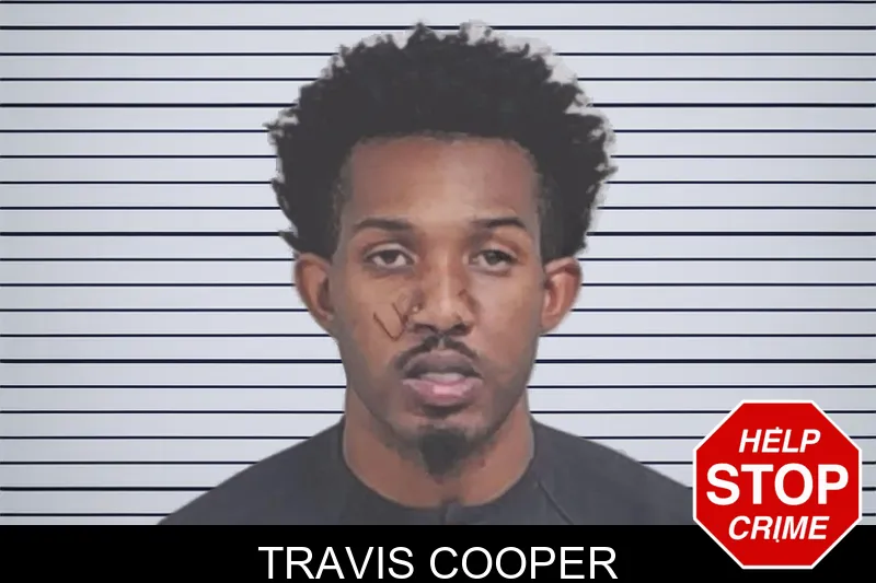 Travis Cooper mugshot