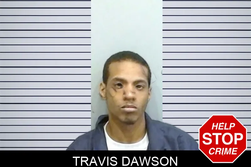 Travis Dawson mugshot